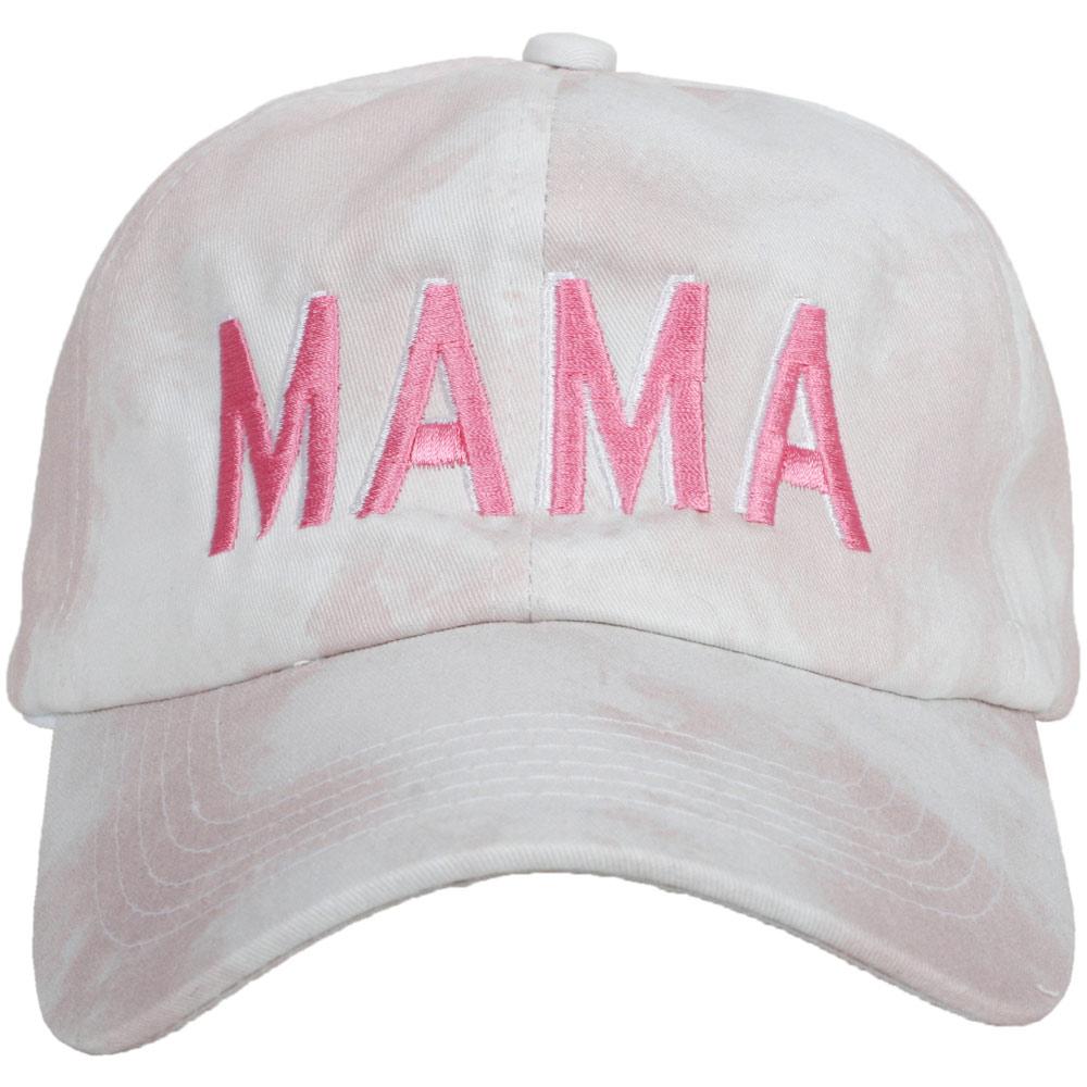 MAMA Tie Dye BASEBALL Cap