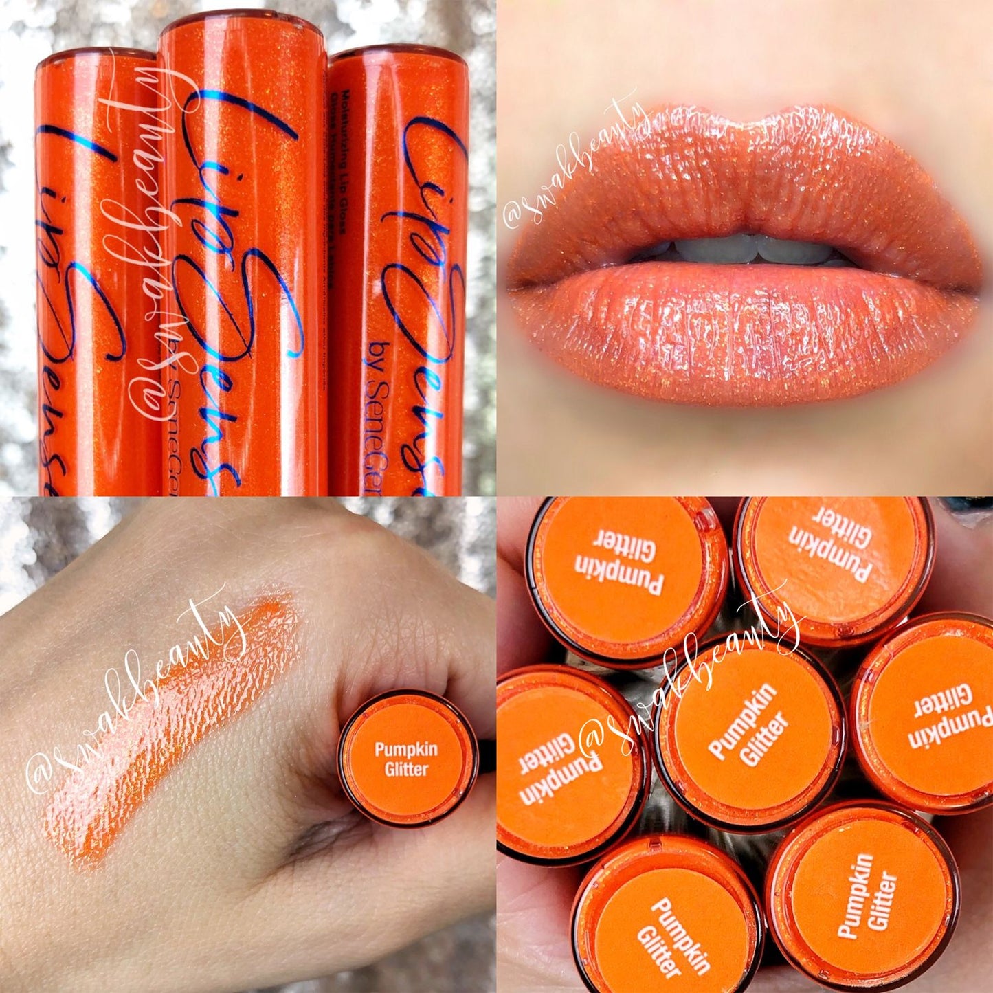 PUMPKIN GLITTER GLOSS - LipSense