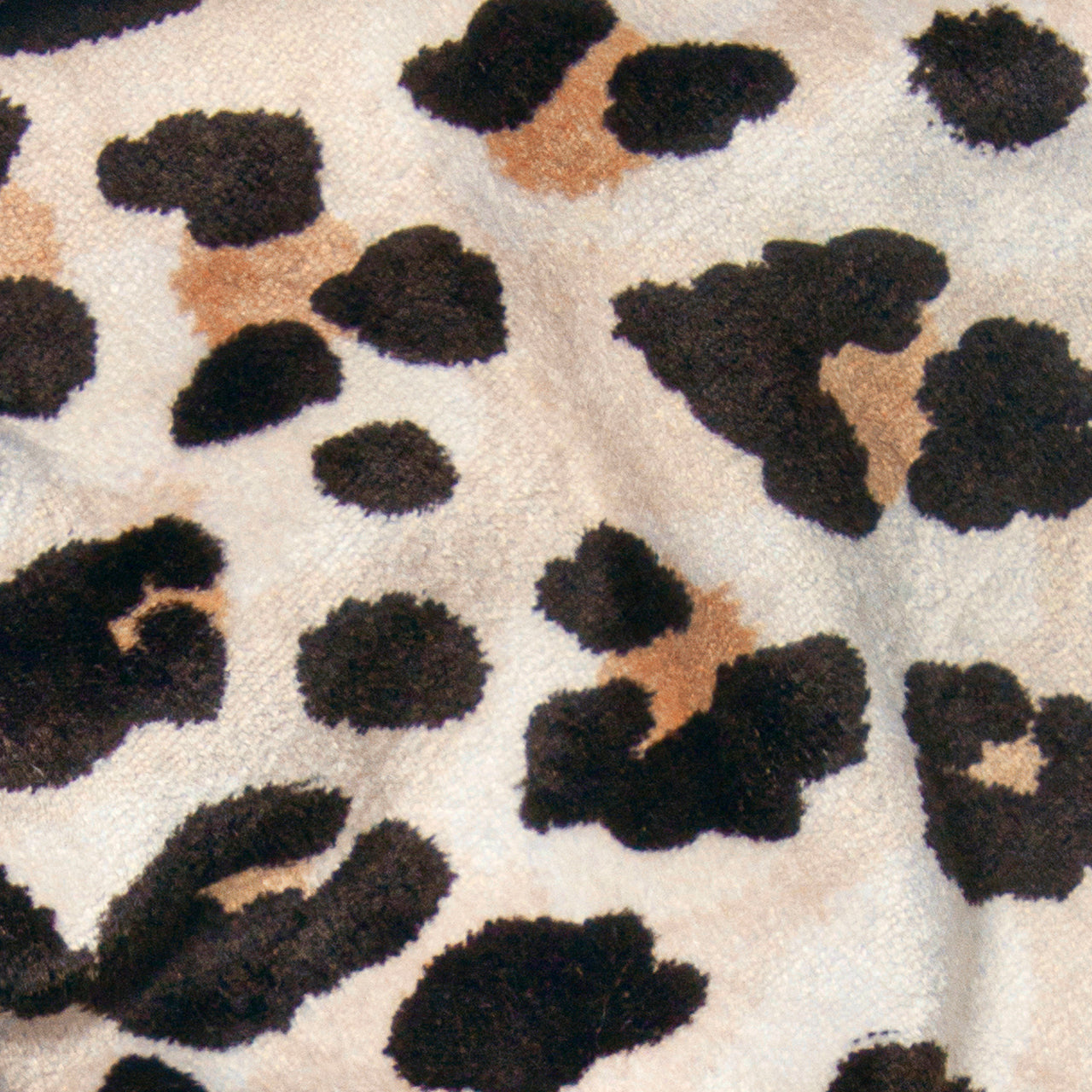 Microfiber Spa Headband - Leopard