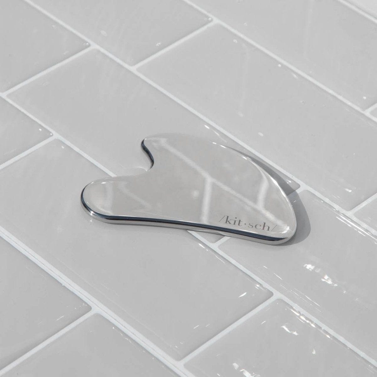Gua Sha - Stainless Steel