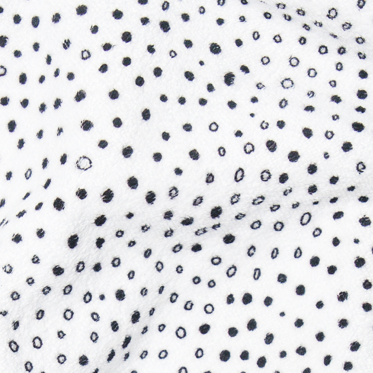 Towel Scrunchie 4 Pack - Micro Dot